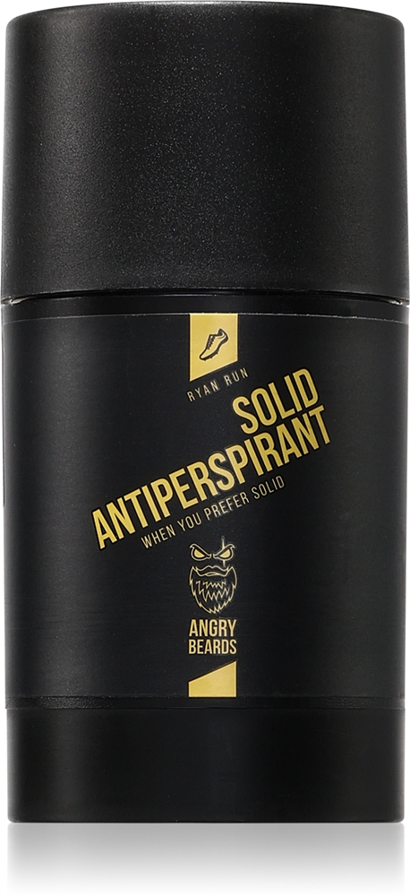 

Ryan Run Solid Antiperspirant Stick Antiperspirant Stick для мужчин Angry Beards, 50 мл