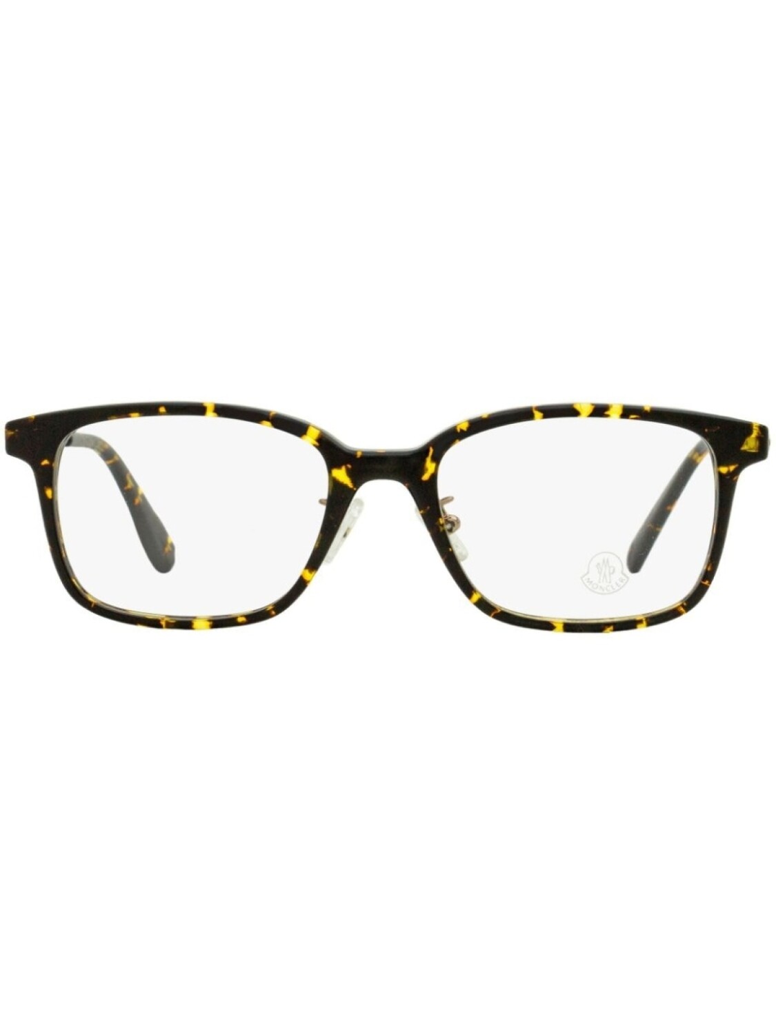 

Moncler Eyewear очки в прямоугольной оправе черепаховой расцветки, коричневый