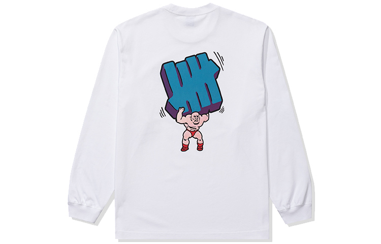 

Футболка унисекс UNDEFEATED, белый
