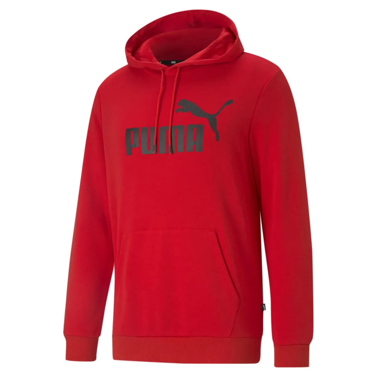 

Толстовка PUMA "Essentials Big Logo Hoodie Men", красный