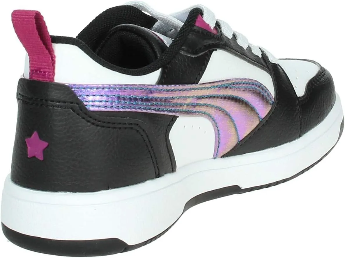Кроссовки PUMA белого и черного цвета 399650-01 — фото 3