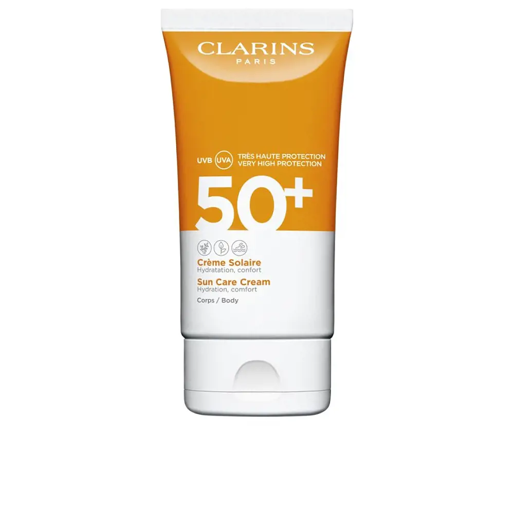 

Солнцезащитный крем Solar Crema Corporal Uva/Uvb50+ Clarins, 150 мл