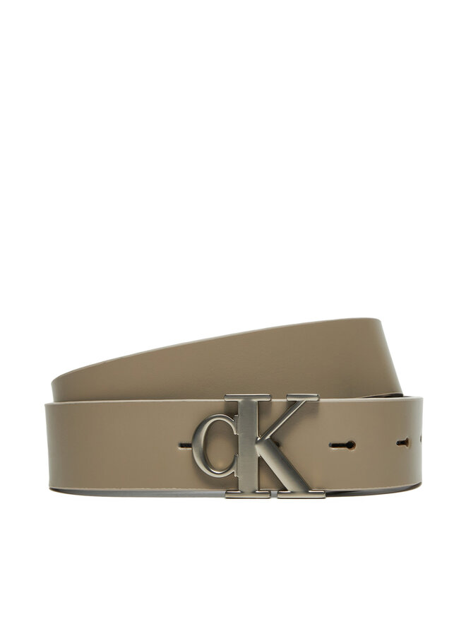 

Женский ремень Calvin Klein Jeans Mono Pl Rev Lthr Belt K60K612288 Braun