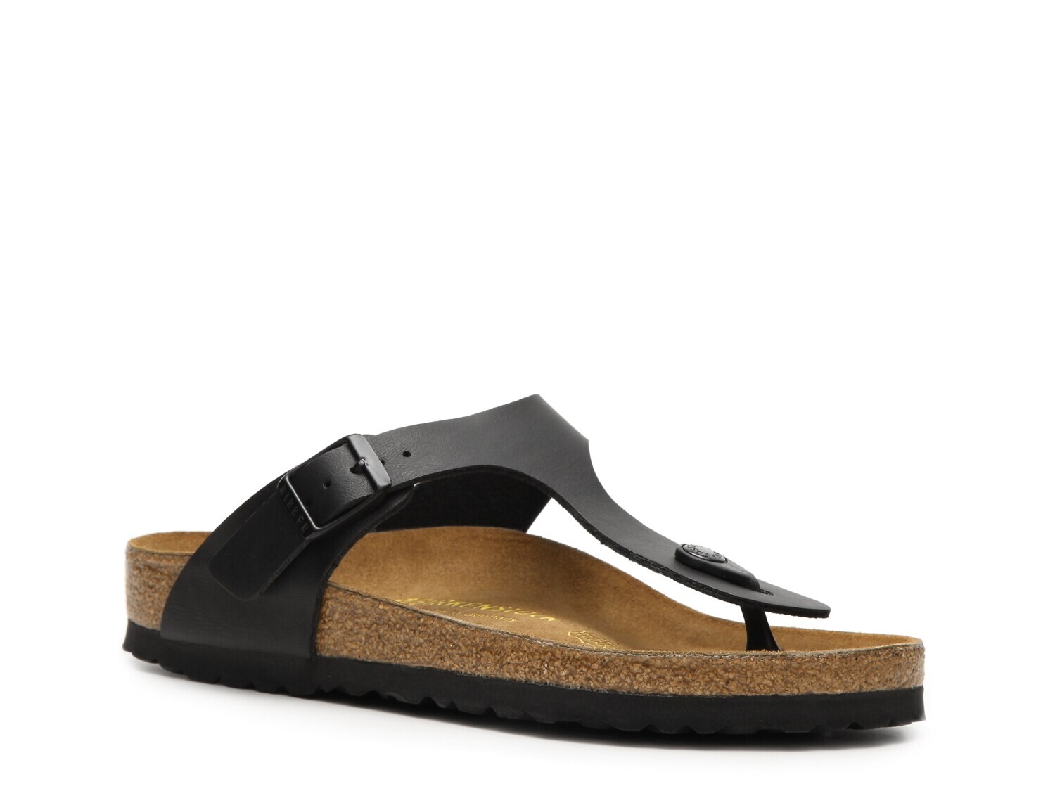 Сандалии женские Birkenstock Gizeh, черный