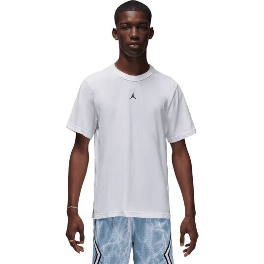 

Спортивная футболка M J Dri-Fit Jordan, цвет Weiß/Schwarz