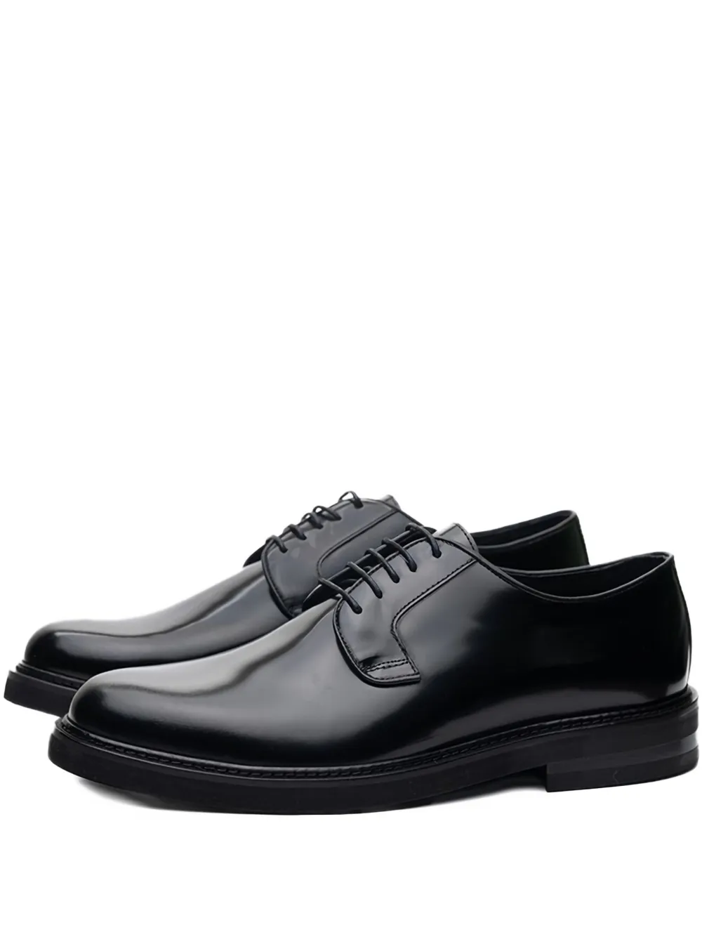 

Классические туфли дерби на шнуровке Poche Paris, черный