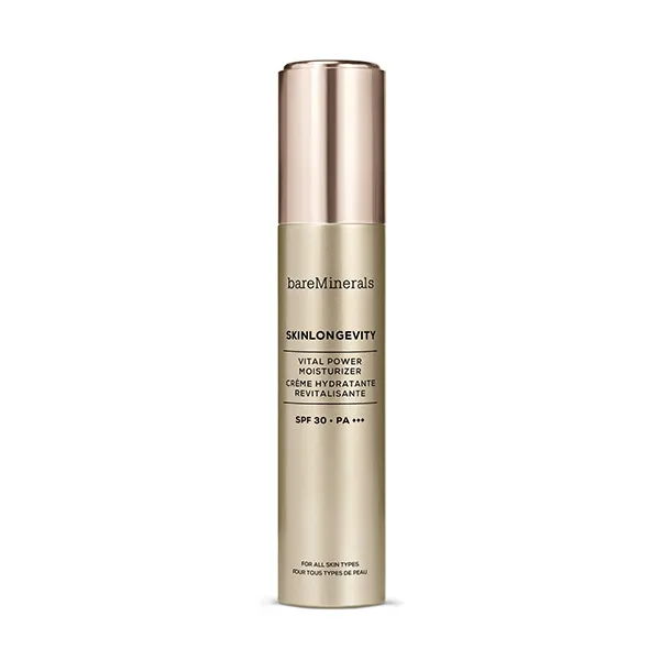 

Увлажняющая процедура Skinlongevity Long Life Herb Day Cream Spf30 Bareminerals, 30 ml