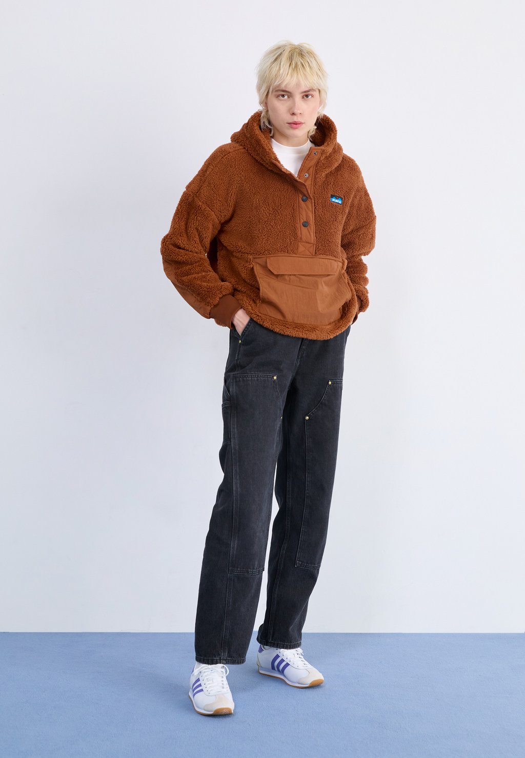Кроссовки COUNTRY OG adidas Originals, белый — фото 3