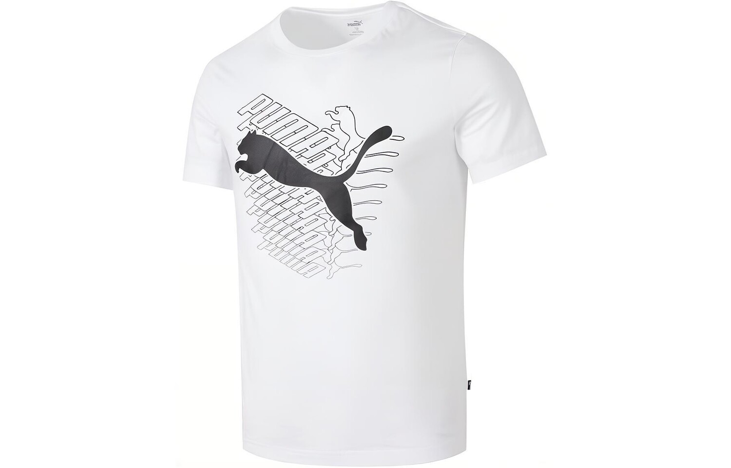 

Футболка мужская белая Puma, белый