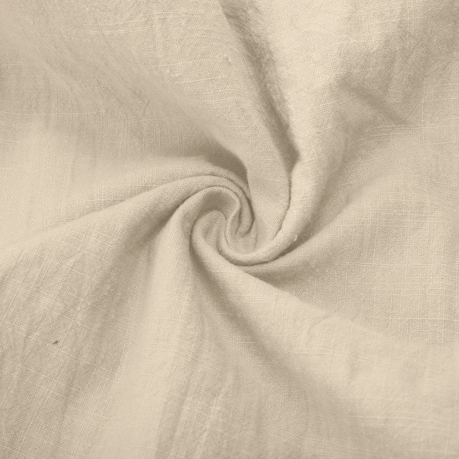 Женские широкие брюки с завышенной талией Cotton Linen, цвет A04_khaki — фото 3