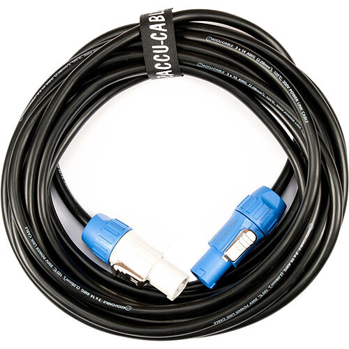 

American DJ American DJ Powerlock Connector Link Cable Kit (25',