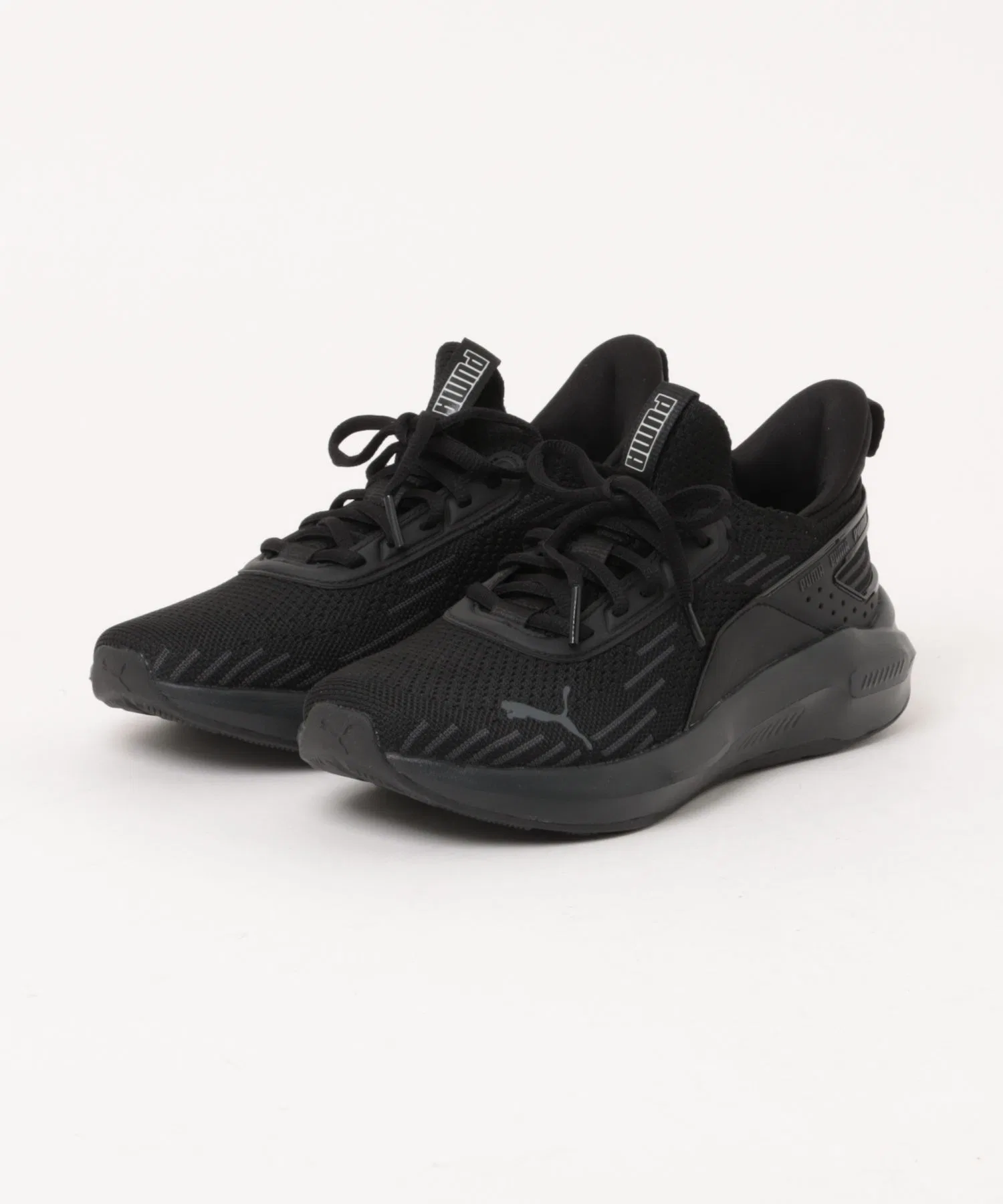 Детские кроссовки PUMA SOFTRIDE ENZO 5 чёрные