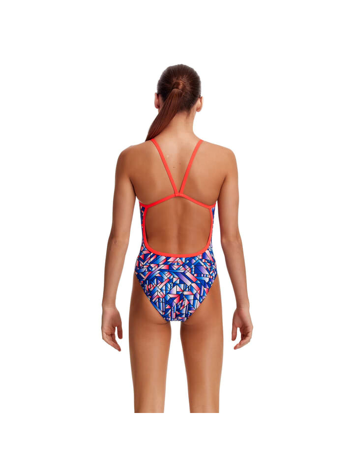 Купальник Funkita Badeanzug Pane, цвет The Glassandere — фото 3