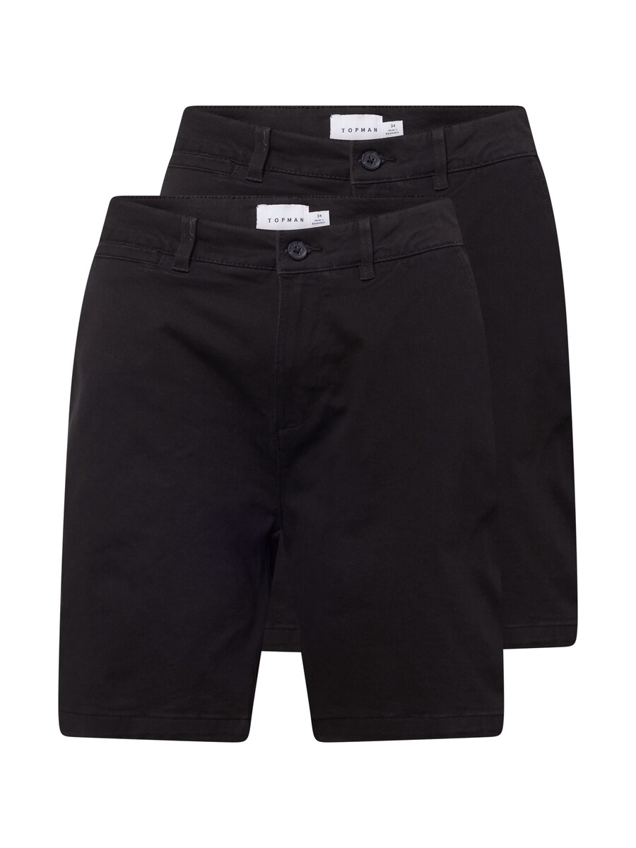 

Обычные брюки- чинос TOPMAN, цвет Grey/Black