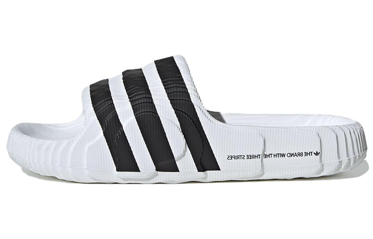 

Adidas originals Шлепанцы серии ADILETTE Мужские, Black/White