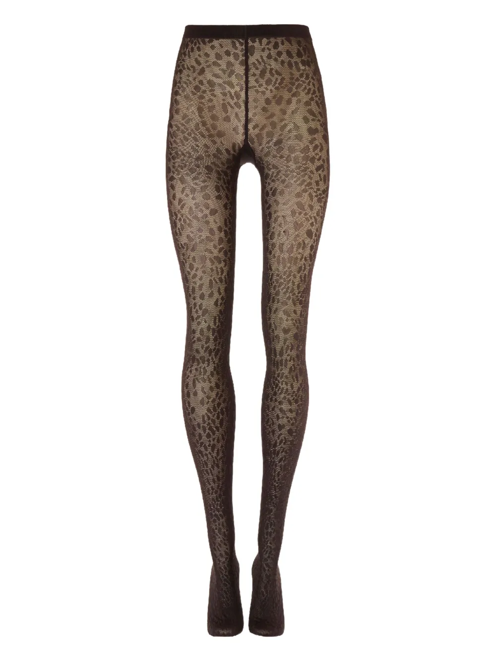

Колготки с принтом Wolford, черный