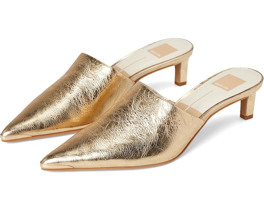 

Ботинки Dolce Vita Lexy, цвет Gold Distressed Leather