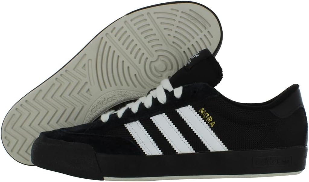 Кроссовки Adidas Унисекс для взрослых Nora, белый/черный/золотой