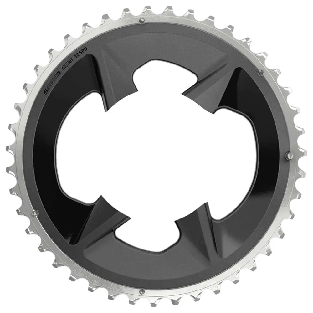 

Звездочка Sram Rival Wide 2x12s 94 BCD, черный