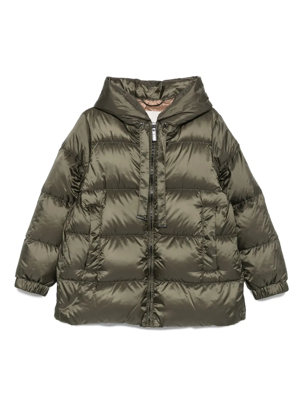 

Куртка-пуховик с капюшоном MAX MARA, зеленый