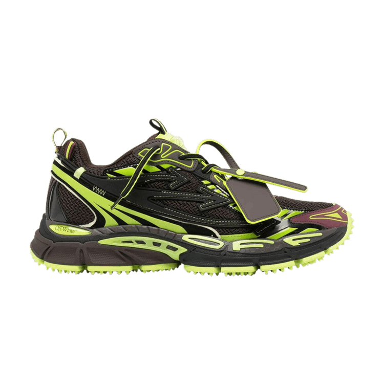 

Кроссовки Off-White Be Right Back 'Chocolate Brown Green', коричневый