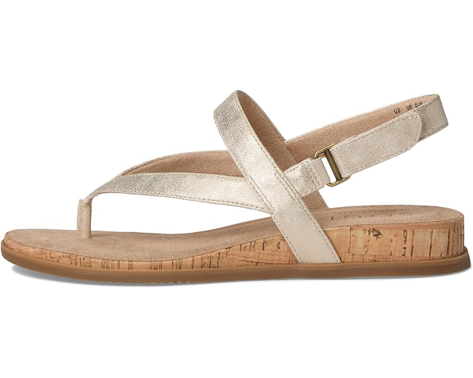 Сандалии Naturalizer SOUL Naturalizer Carolyn, цвет Gold Faux Leather — фото 4