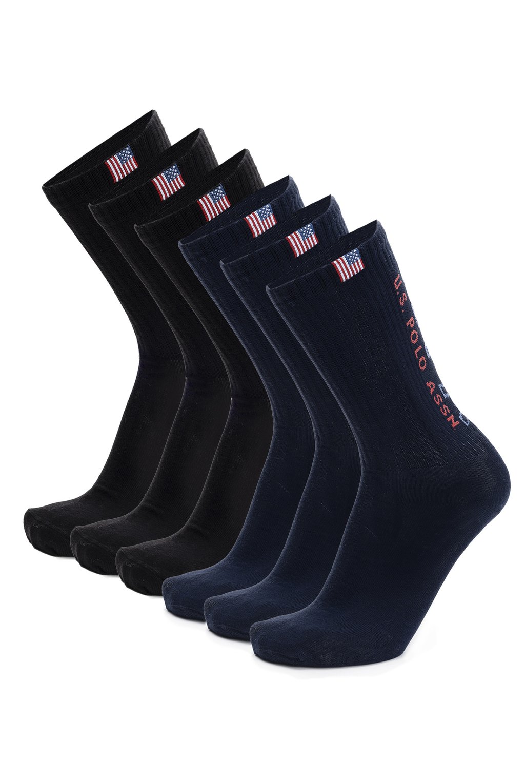 

Носки U.S. Polo Assn., мультиколор