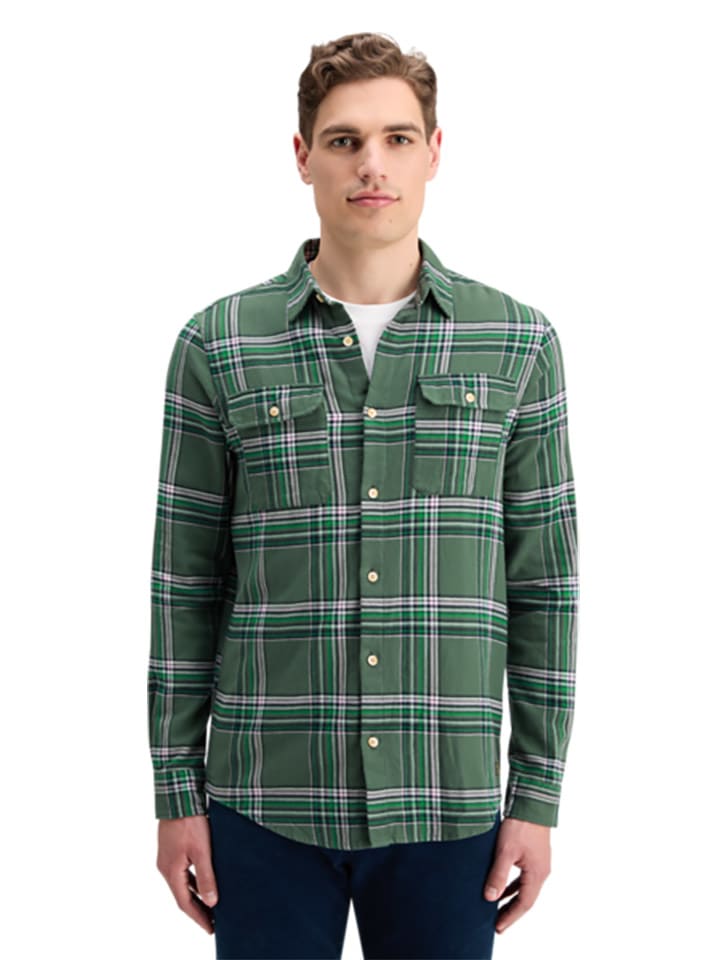 

Рубашка Scotch & Soda, зеленый