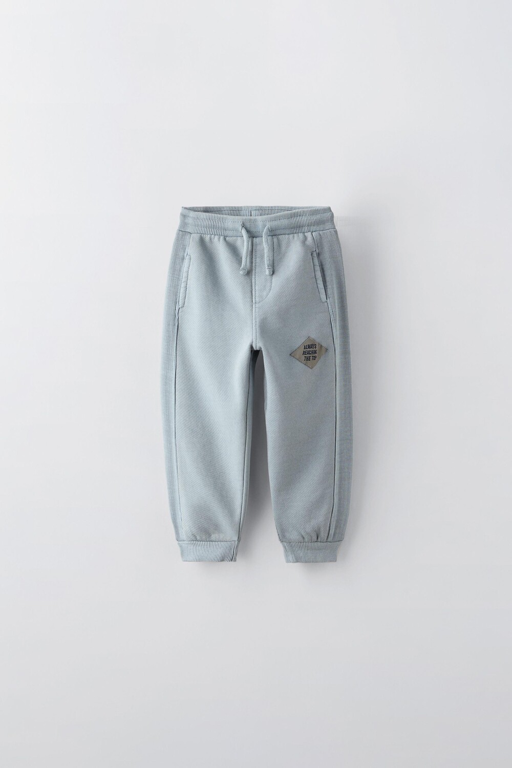 

Брюки с этикеткой ZARA, синий