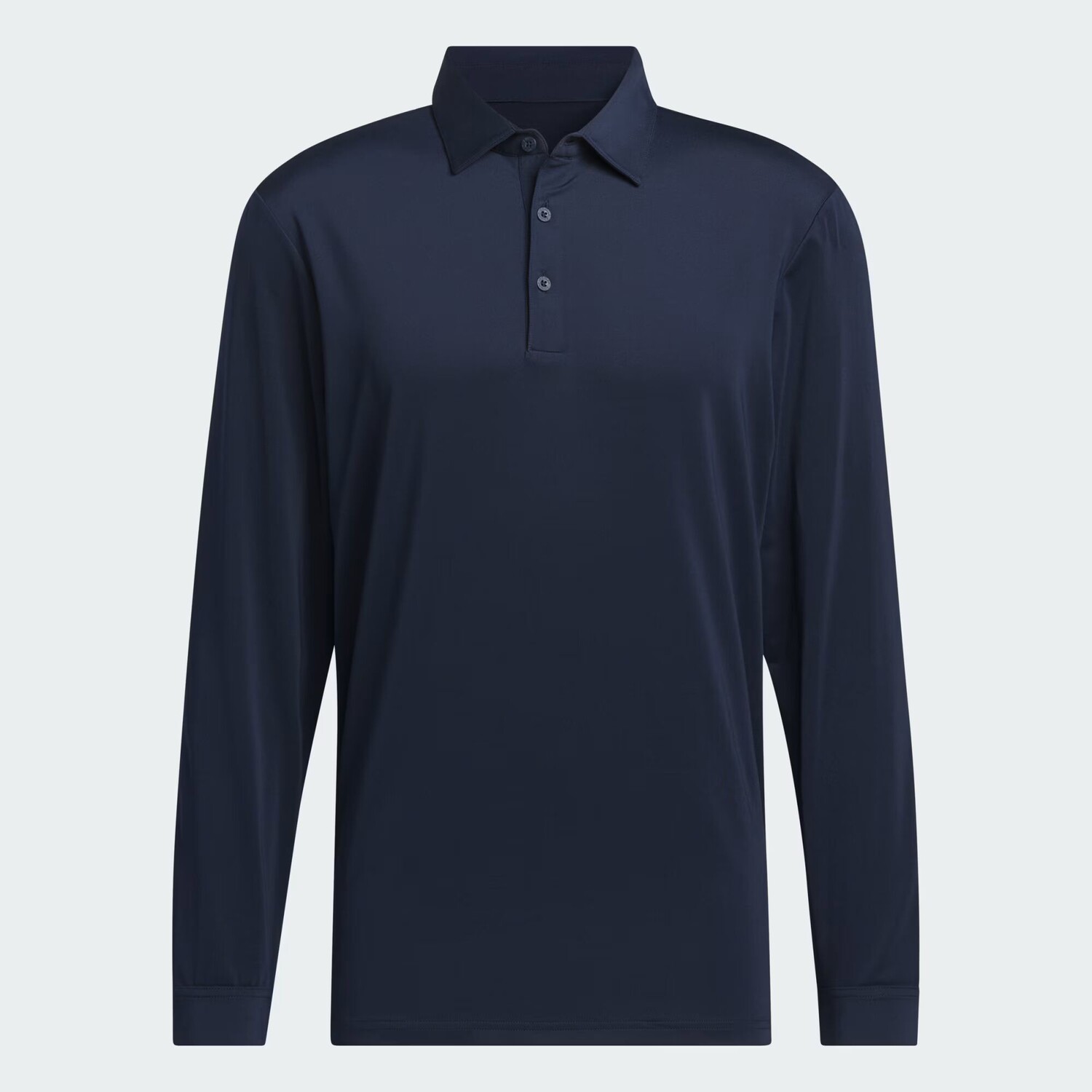 Рубашка поло с длинным рукавом Adidas, цвет Collegiate Navy — фото 4