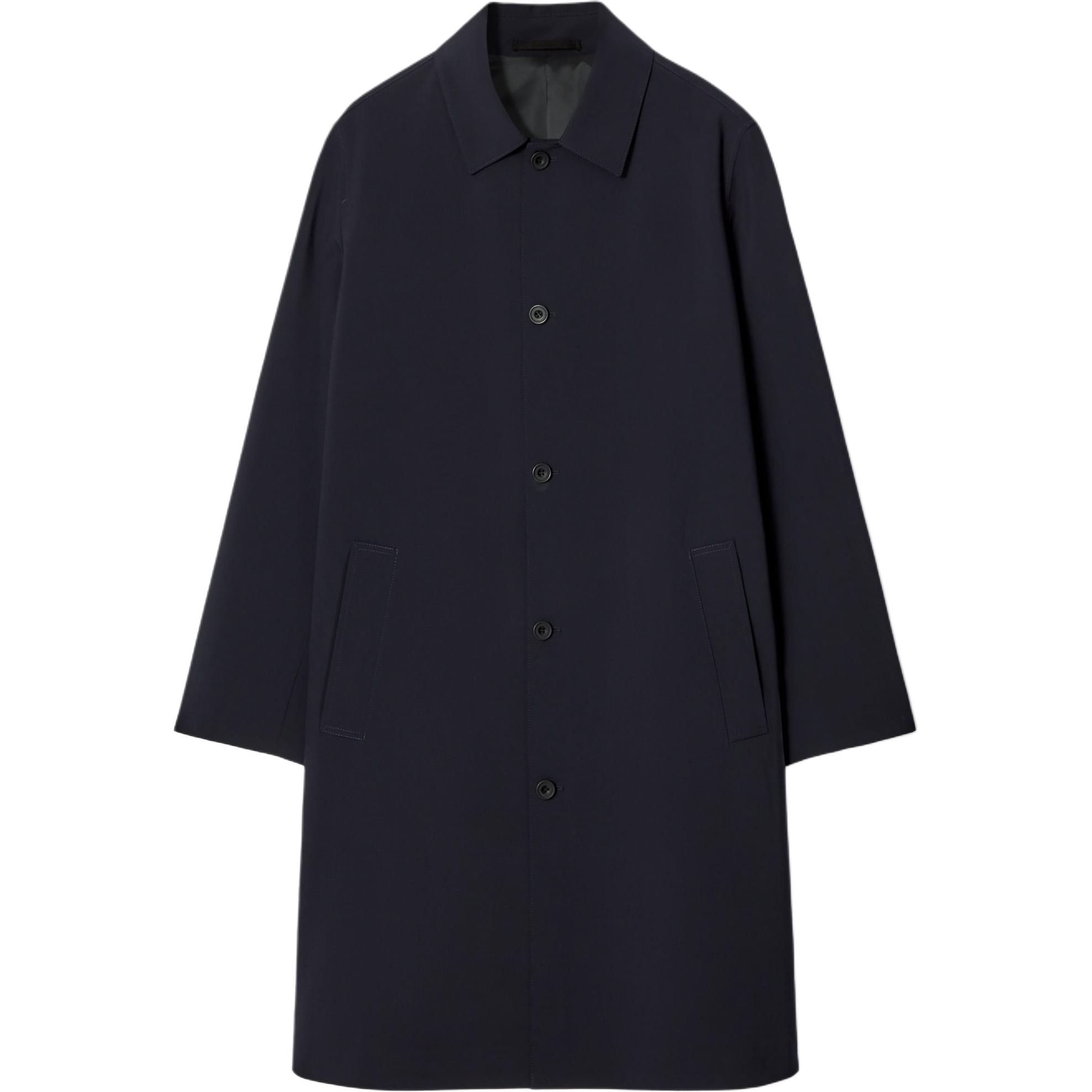 

COS Мужское пальто синего цвета, Navy Blue