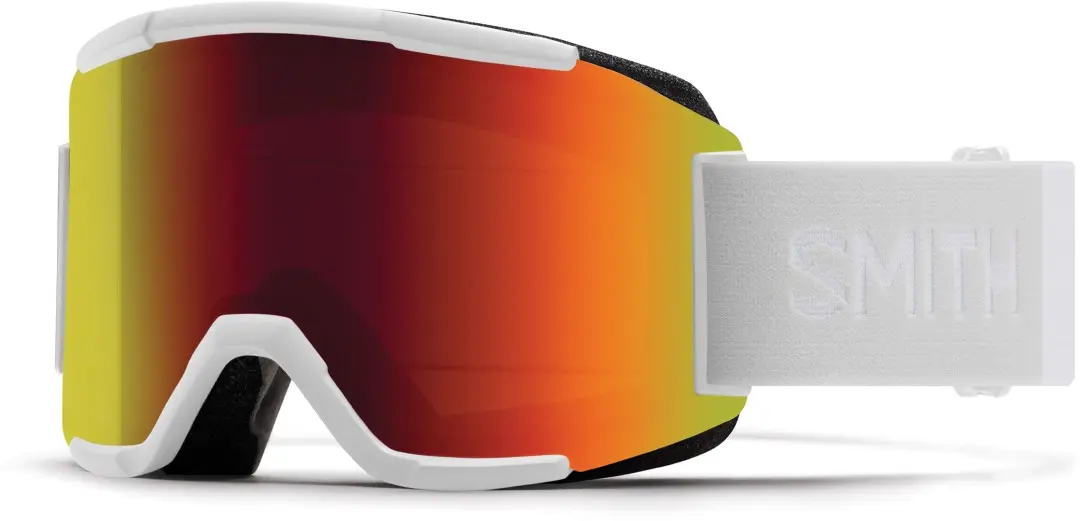 

Smith Солнцезащитные очки Forum white vapor/red sol-x mirror