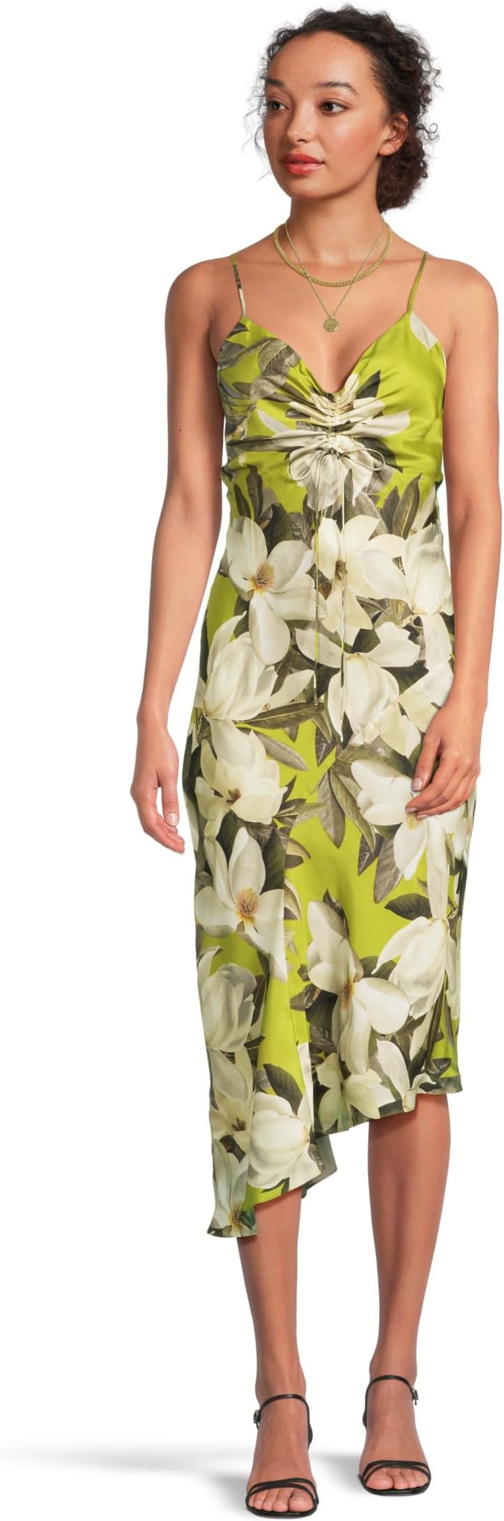 

Платье AllSaints Alexia Dress, цвет Revive Stem Green