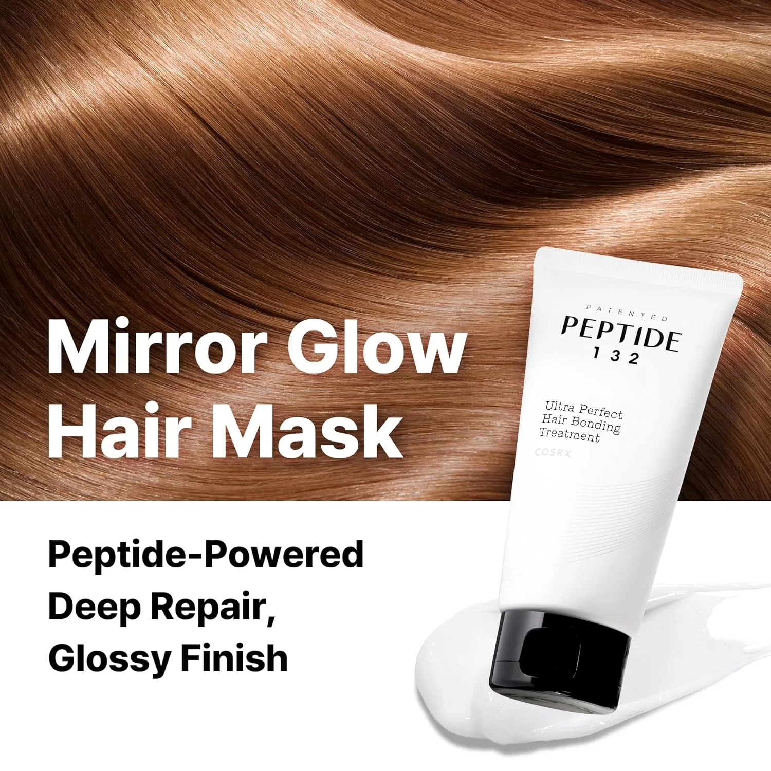 Маска-кондиционер для волос COSRX Peptide 132 Hair Bonding Repair Treatment, 60 мл Cosrx — фото 2