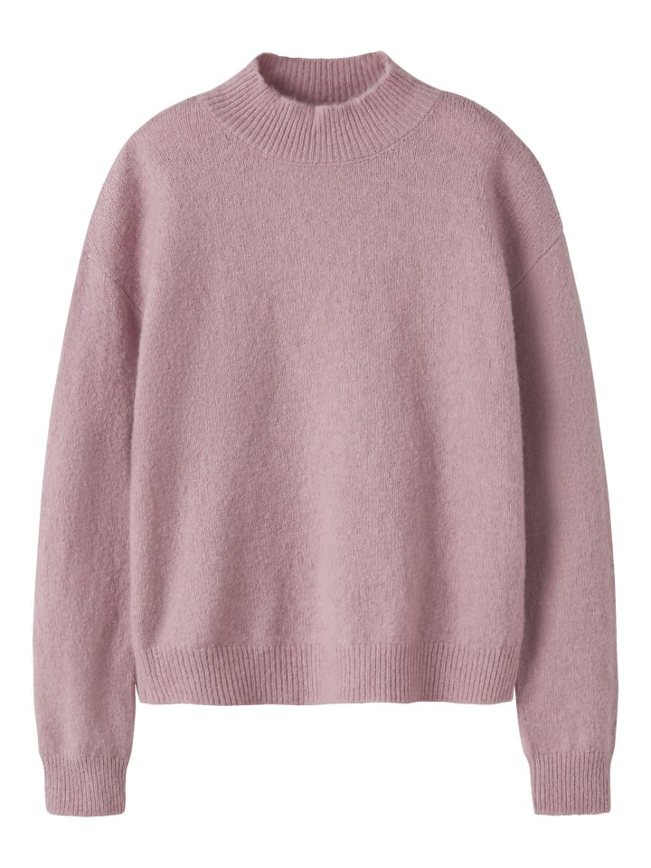 

Name it Вязаный свитер цвета «Сиреневый принт»