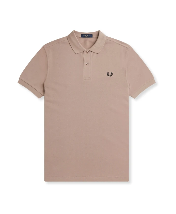 

Классическая хлопковая рубашка Fred Perry, розовый