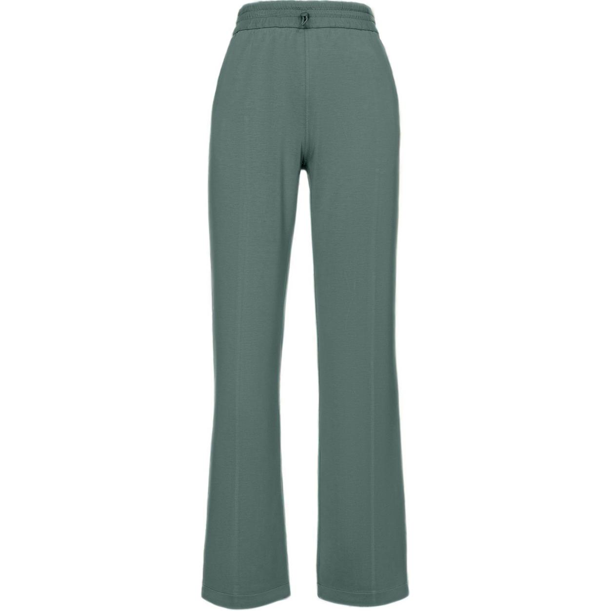 

Мягкие стрейчевые повседневные брюки для женщин Lululemon, зеленый