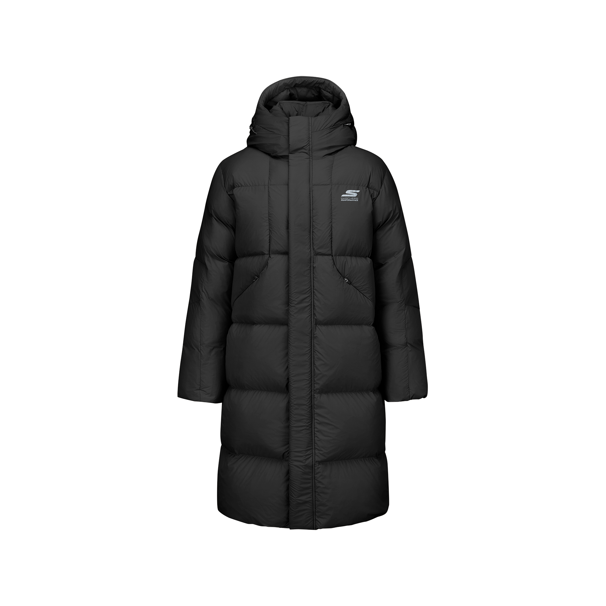 

Skechers Куртка пуховая мужская Sports Life Collection, Carbon Black-0018