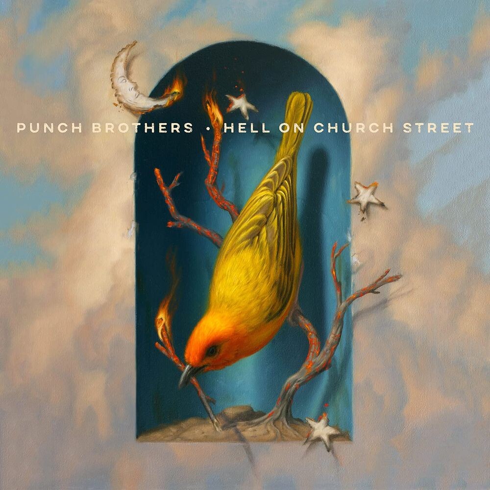 

Виниловая пластинка LP Hell On Church Street - Punch Brothers