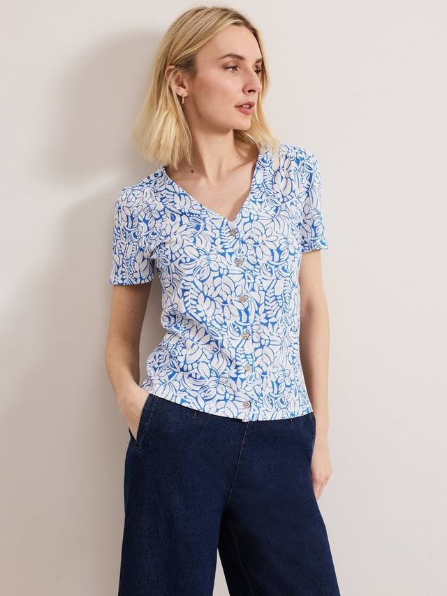 

Верх Lorenna Botanical Phase Eight, Blue