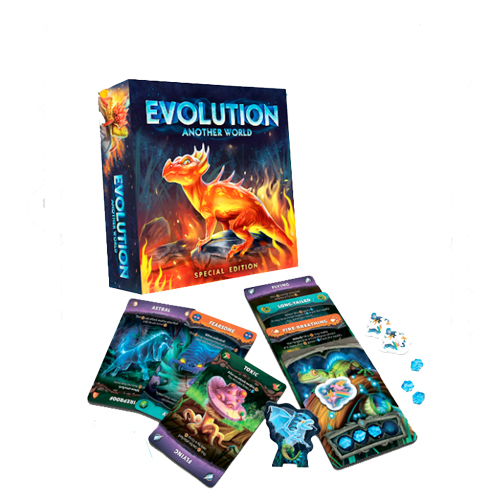 

Настольная игра Evolution: Another World Special Edition