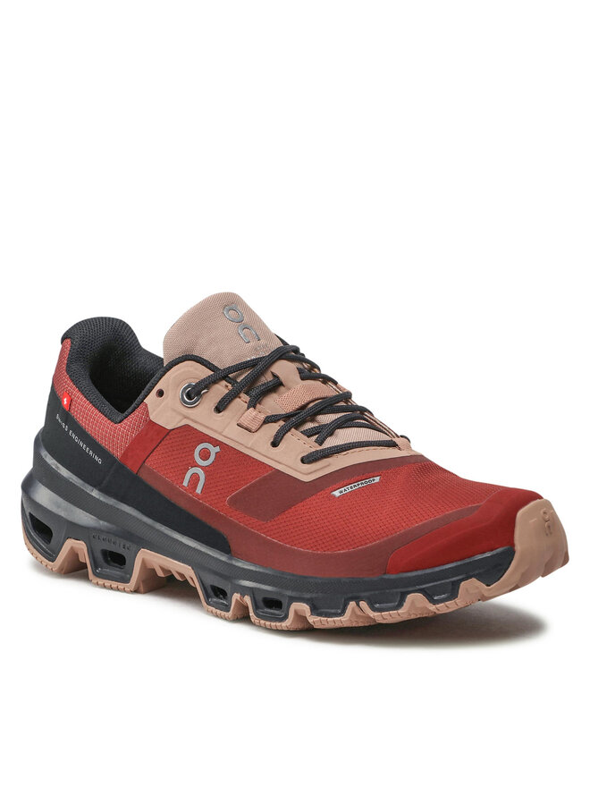 Кроссовки Cloudventure Waterproof 32.99248 On, красный — фото 2