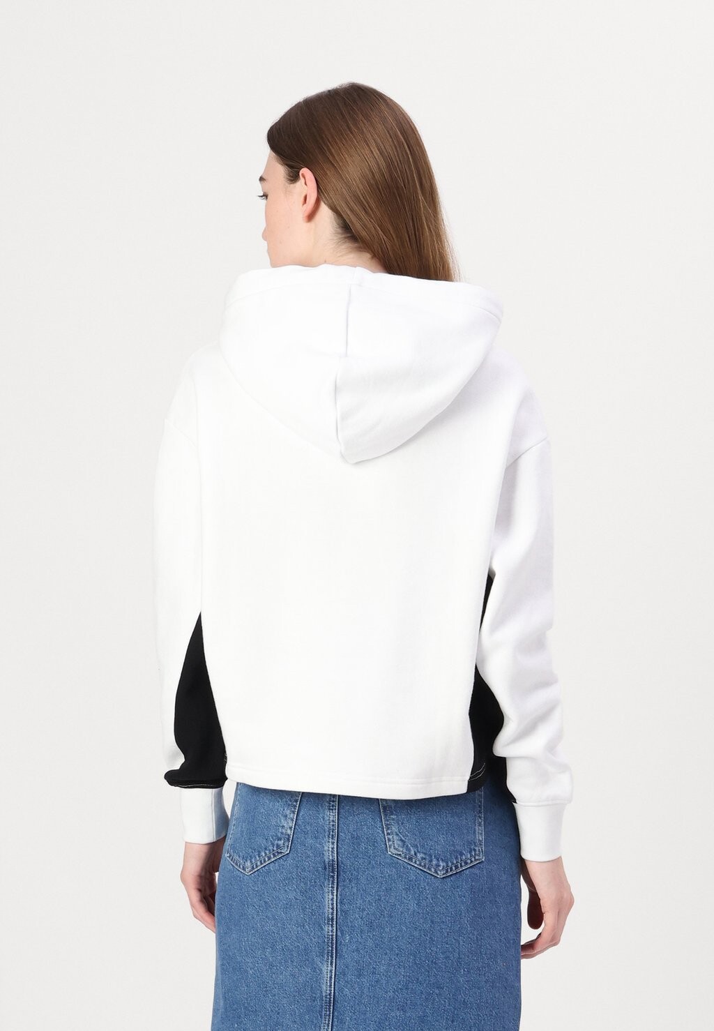 

Толстовка COLOUR BLOCK HOODIE Karl Lagerfeld Jeans, черный