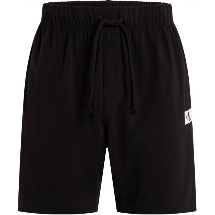 

Calvin Klein CK/SLEEP SHORT повседневные шорты европейского образца, мужские, черные