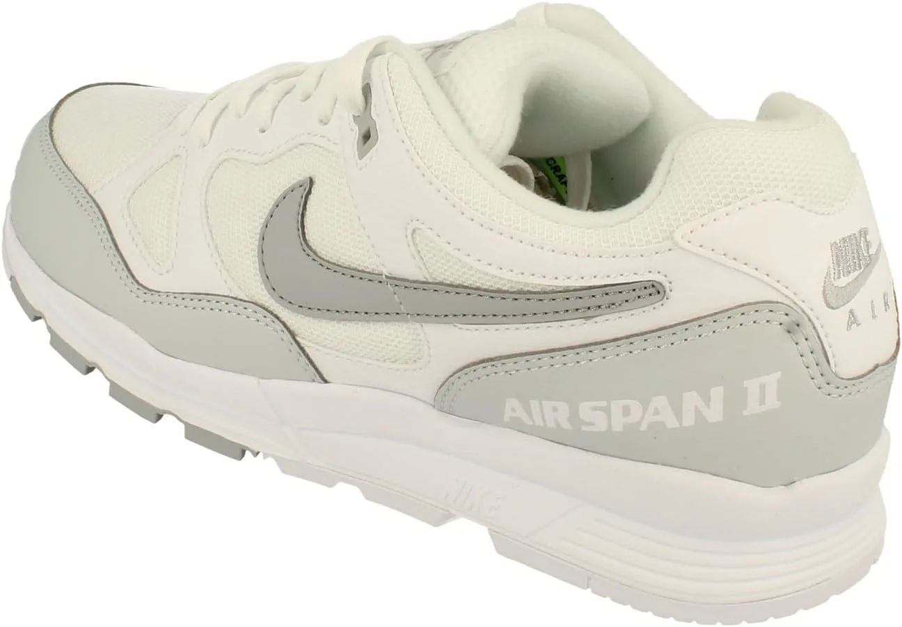 Мужские кроссовки Nike ah8047, белый/серый — фото 2