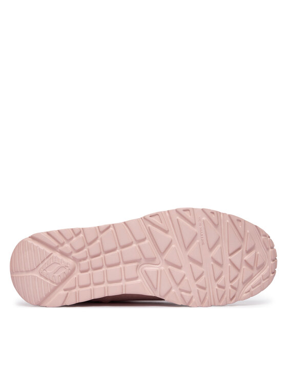 Туфли на шнуровке Uno Lite 310362L BLSH Skechers, розовый — фото 4