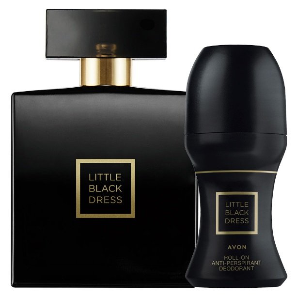 

Набор Avon Little Black Dress Set [Духи 50 мл + Антиперспирант]