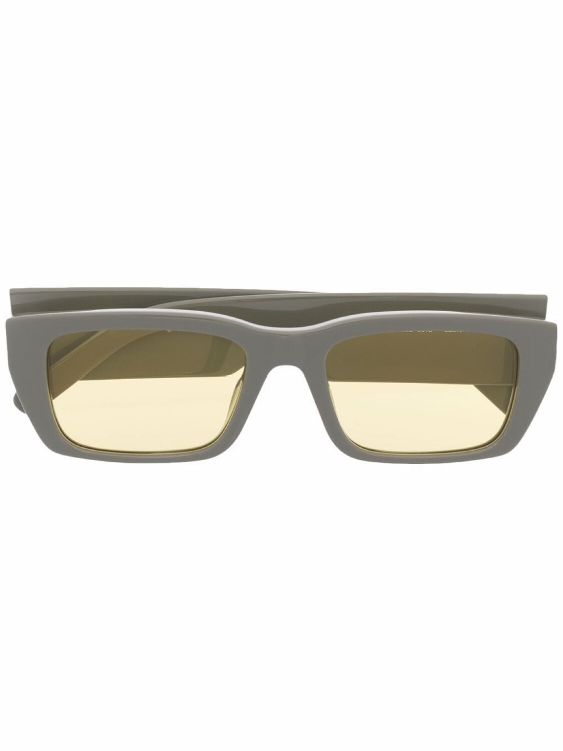 

Palm Angels Eyewear солнцезащитные очки Palm в прямоугольной оправе, серый