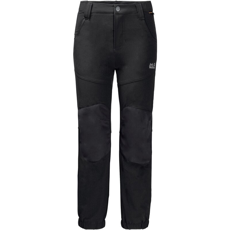 

Зимние штаны для детей Jack Wolfskin, черный