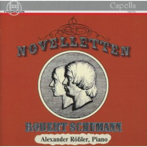 

CD диск Schumann / Rossler, Alexander: Noveletten